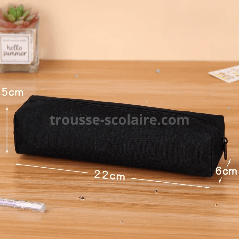 Trousse Scolaire Noir Trousse Scolaire Trousse Scolaire Noir Trousse Scolaire